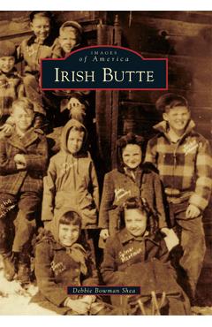 Coperta cărții 'Irish Butte - Debbie Bowman Shea'