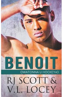 Coperta cărții 'Benoit - Rj Scott'