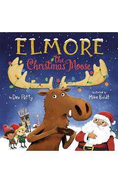Elmore the Christmas Moose