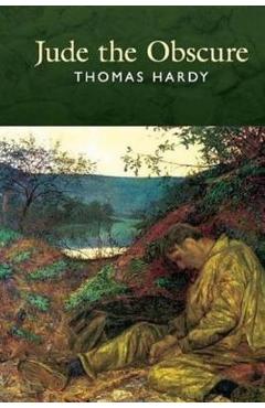Coperta cărții 'Jude the Obscure - Thomas Hardy'