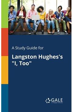 Coperta cărții 'A Study Guide for Langston Hughes's 