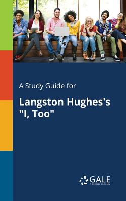 Coperta cărții 'A Study Guide for Langston Hughes's 