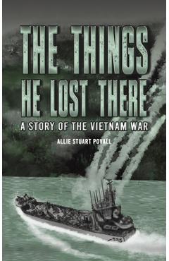 Coperta cărții 'The Things He Lost There - Allie Stuart Povall'