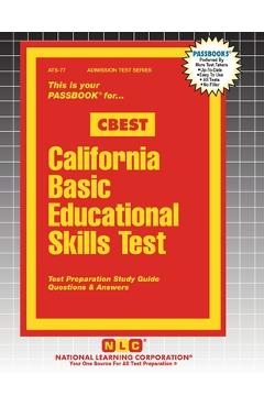 Coperta cărții 'California Basic Educational Skills Test (CBEST) -'