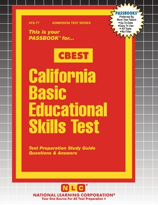 Coperta cărții 'California Basic Educational Skills Test (CBEST) -'