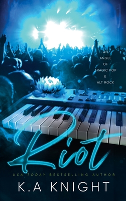Coperta cărții 'Riot - K. A. Knight'