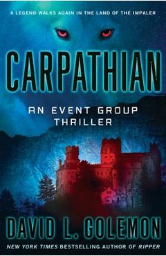 Coperta cărții 'Carpathian - David L. Golemon'