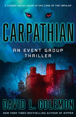 Coperta cărții 'Carpathian - David L. Golemon'