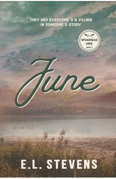 Coperta cărții 'June: Jess' Story - E. L. Stevens'