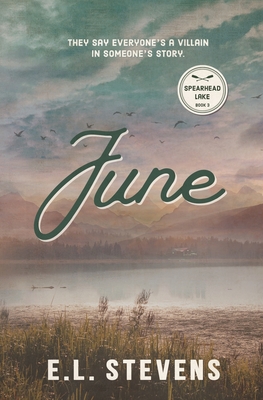 Coperta cărții 'June: Jess' Story - E. L. Stevens'