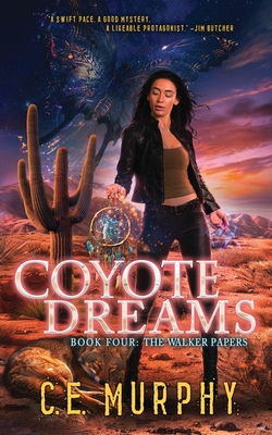 Coperta cărții 'Coyote Dreams - C. E. Murphy'