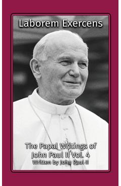 Coperta cărții 'Laborem Exercens -'