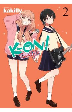 Coperta cărții 'K-On! Shuffle, Vol. 2 -'