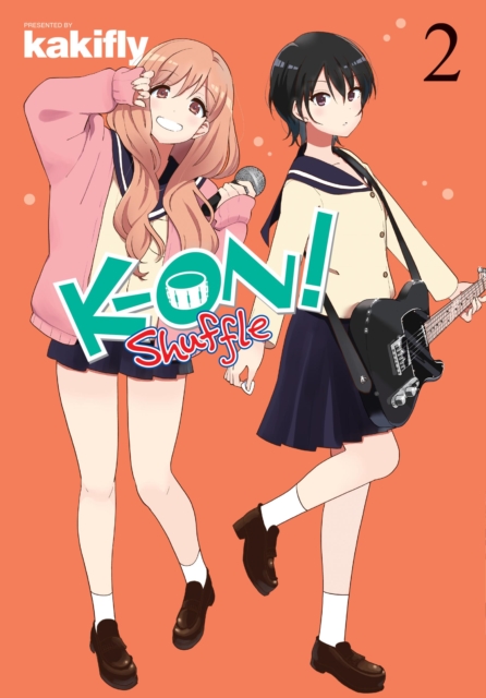 K-On! Shuffle, Vol. 2 -