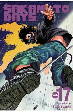 Sakamoto Days, Vol. 17 - Yuto Suzuki