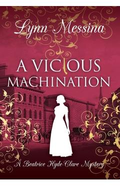 Coperta cărții 'A Vicious Machination: A Regency Cozy - Lynn Messina'