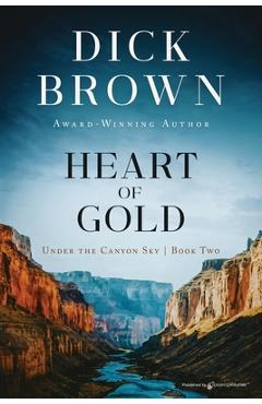 Coperta cărții 'Heart of Gold - Dick Brown'