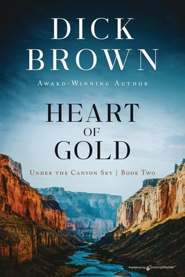 Coperta cărții 'Heart of Gold - Dick Brown'