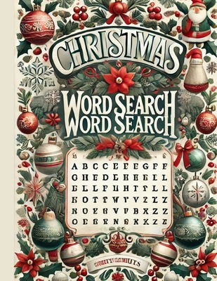 Christmas Word Search: Discover the Holiday Spirit through Word Puzzles - 