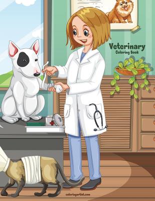 Veterinary Coloring Book 1 - Nick Snels