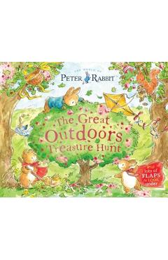 The Great Outdoors Treasure Hunt: With Lots of Flaps to Look Under - Beatrix Potter