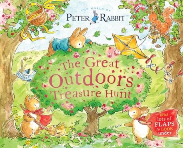 The Great Outdoors Treasure Hunt: With Lots of Flaps to Look Under - Beatrix Potter
