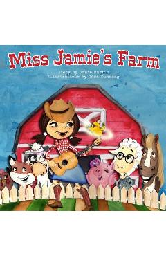 Coperta cărții 'Miss Jamie's Farm Book - Cara Dunning'