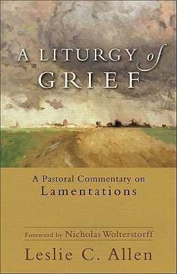 Coperta cărții 'A Liturgy of Grief: A Pastoral Commentary on Lamentations - Leslie C. Allen'