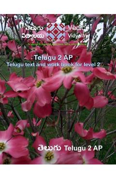 Poza produsului Telugu 2 - Textbook with workbook - Vedic Vidyalay
