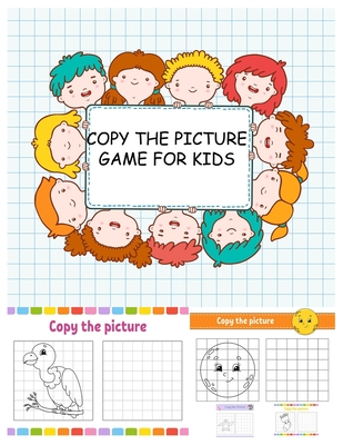 Copy the Picture Game for Kids: Copy the Picture and Drawing.Animals Drawing for Kids.Copying and Tracing the Same Picture - Stephane Aymar