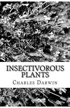 Coperta cărții 'Insectivorous Plants - Charles Darwin'