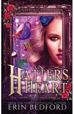 Coperta cărții 'Hatter's Heart - Erin Bedford'