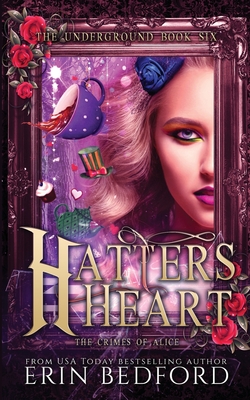 Coperta cărții 'Hatter's Heart - Erin Bedford'