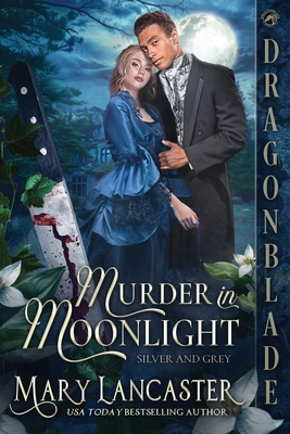Coperta cărții 'Murder in Moonlight - Mary Lancaster'