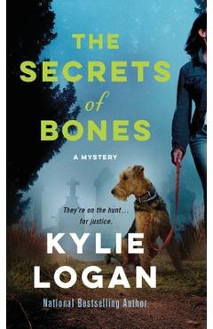 Coperta cărții 'Secrets of Bones - Kylie Logan'