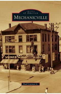Coperta cărții 'Mechanicville - Paul Loatman'