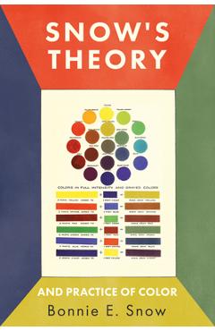 Coperta cărții 'Snow's Theory and Practice of Color - Bonnie E. Snow'