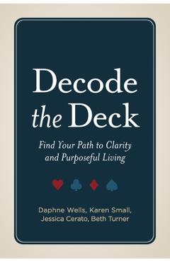 Coperta cărții 'Decode the Deck - Daphne Wells'