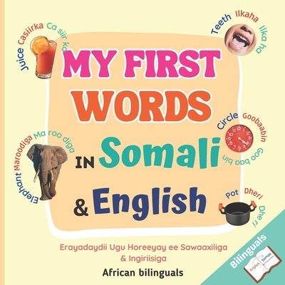 My First Words in Somali and English - Tolu Lawal
