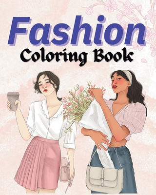 Fashion Coloring Book: Special outfits for adults - Sara Mcmihaela
