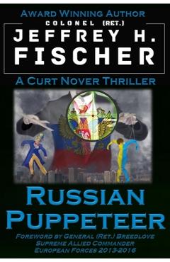 Coperta cărții 'Russian Puppeteer: Dr Curt Nover Series - Jeffrey H. Fischer'