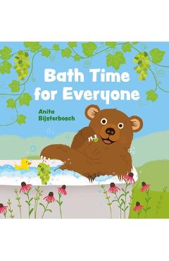 Coperta cărții 'Bath Time for Everyone - Anita Bijsterbosch'
