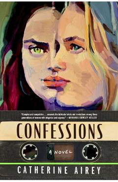 Coperta cărții 'Confessions - Catherine Airey'