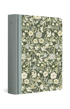 Poza produsului ESV Single Column Journaling Bible, Large Print, Artist Series (Cloth Over Board, Lulie Wallace, Martha) - Lulie Wallace