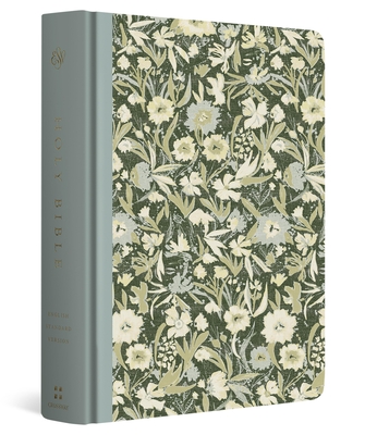 ESV Single Column Journaling Bible, Large Print, Artist Series (Cloth Over Board, Lulie Wallace, Martha) - Lulie Wallace