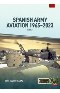 Coperta cărții 'Spanish Army Aviation 1965-2023: Famet - Pere Redón-trabal'