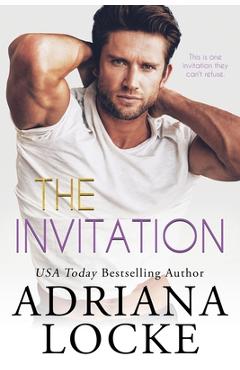 Coperta cărții 'The Invitation - Adriana Locke'