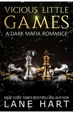 Coperta cărții 'Vicious Little Games: A Dark Mafia Romance - Lane Hart'