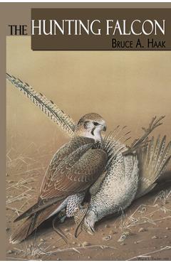 Coperta cărții 'The Hunting Falcon - Bruce Haak'