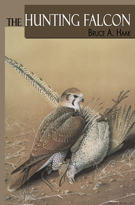 Coperta cărții 'The Hunting Falcon - Bruce Haak'